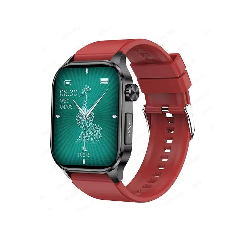 Health Monitoring Smartwatch for Seniors – Blood Pressure and Sugar Tracking