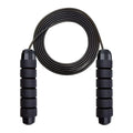 Adjustable Tangle-Free Speed Jump Rope with Ball Bearings and Foam Handles for Home Fitness and Body Slimming Workouts