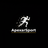 ApexarSport Logo - Black & Gold