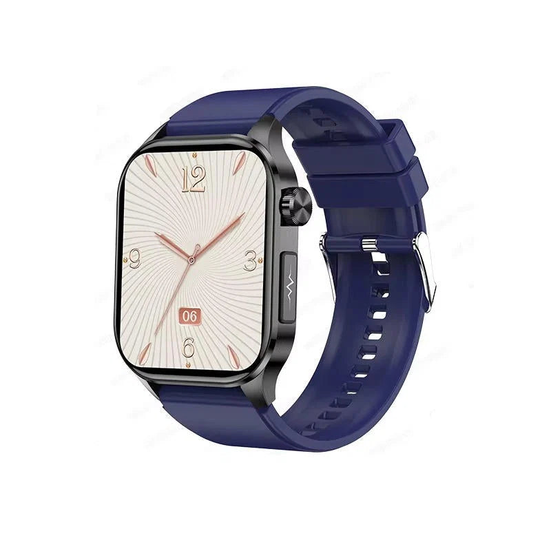 Health Monitoring Smartwatch for Seniors – Blood Pressure and Sugar Tracking