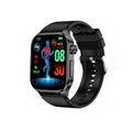 Health Monitoring Smartwatch for Seniors – Blood Pressure and Sugar Tracking